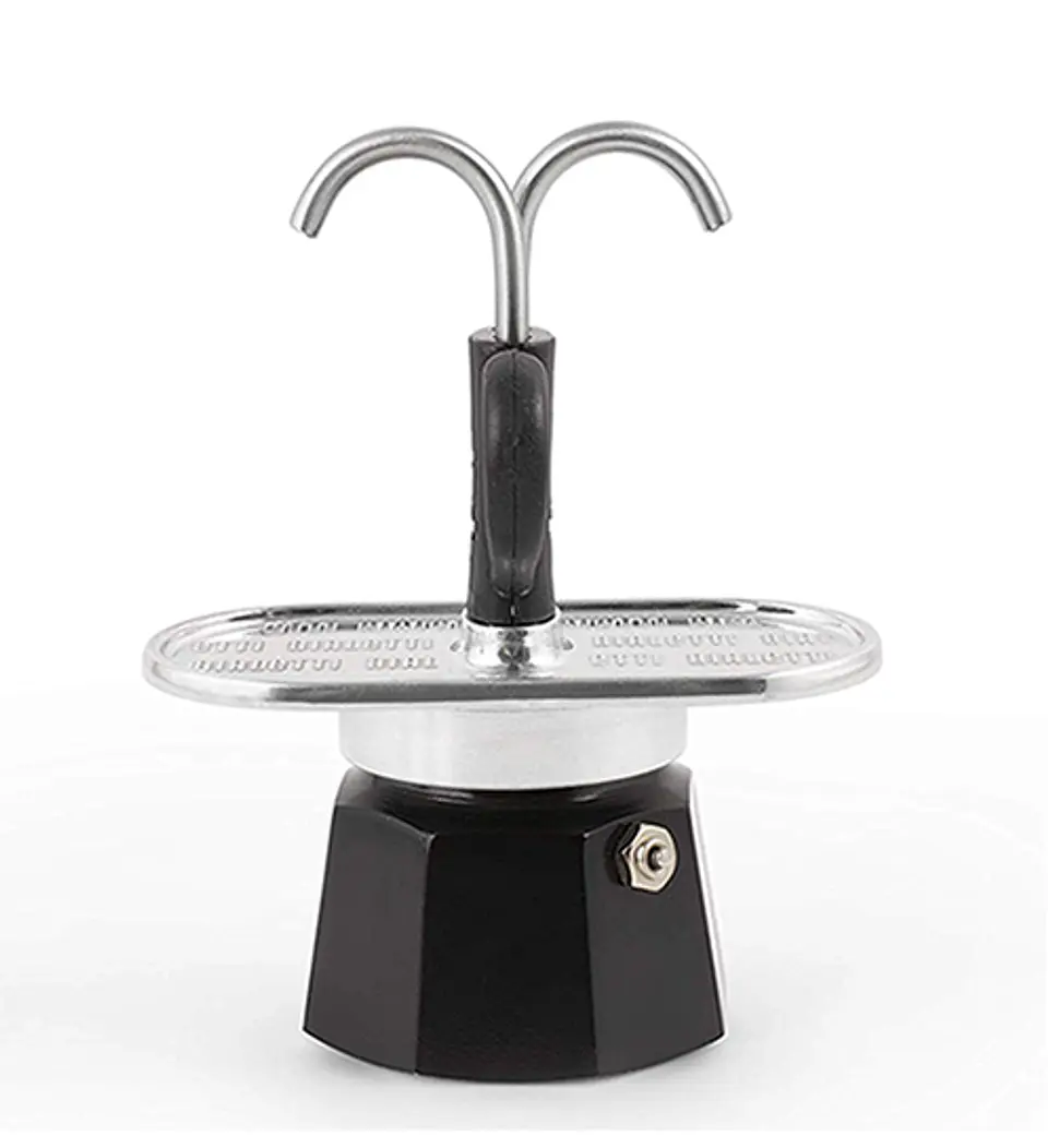 Cafetera Italiana BIALETTI Set Moka Mini Express para 2 tazas color Negro 2