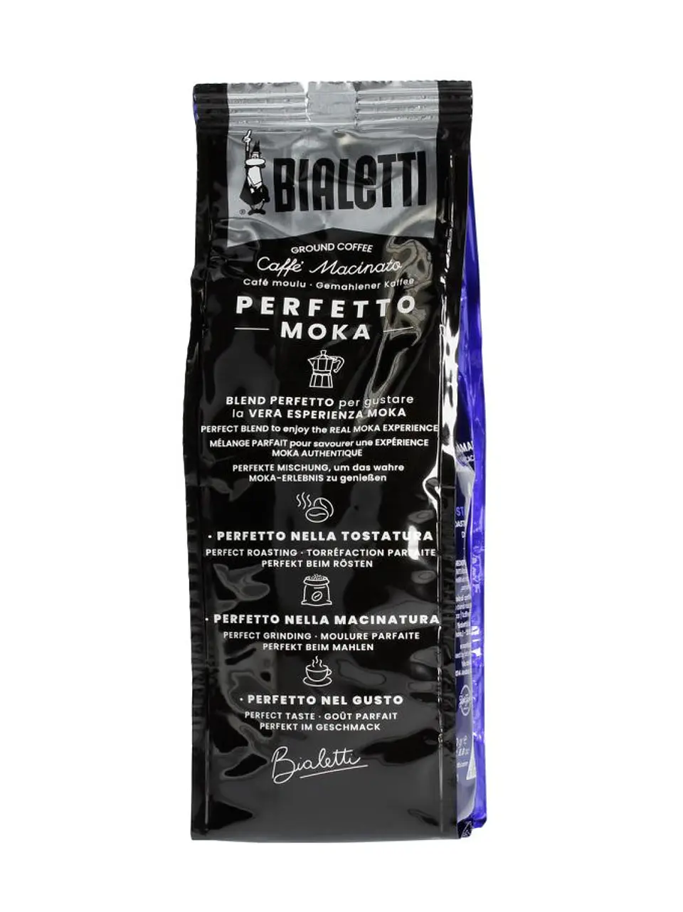 Café Bialetti Molido Perfetto Moka Intenso 250 gr 3