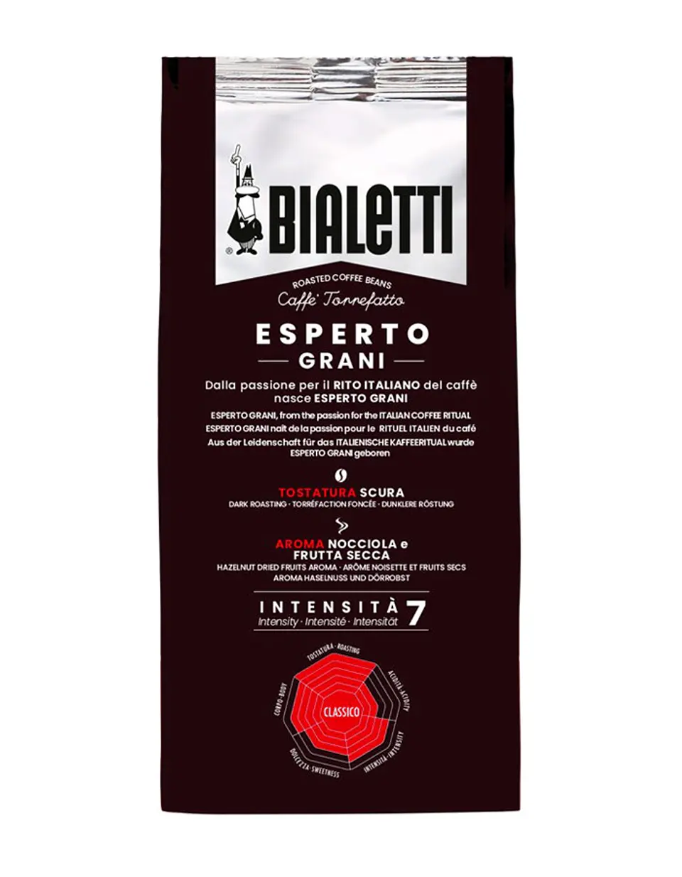 Café Bialetti Grano Esperto Classico 500 gr   2