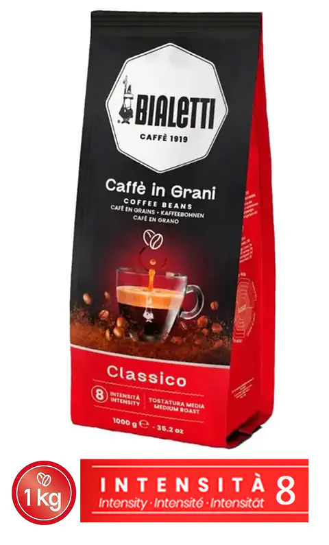 Café Bialetti Grano Classico 1 kg Tueste Medio