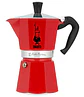 Cafetera Italiana BIALETTI Moka Express Roja 6 tazas 270 ml - Miniatura 1