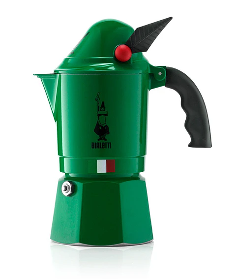 Cafetera Italiana ALPINA BIALETTI 3 tazas 130 ml