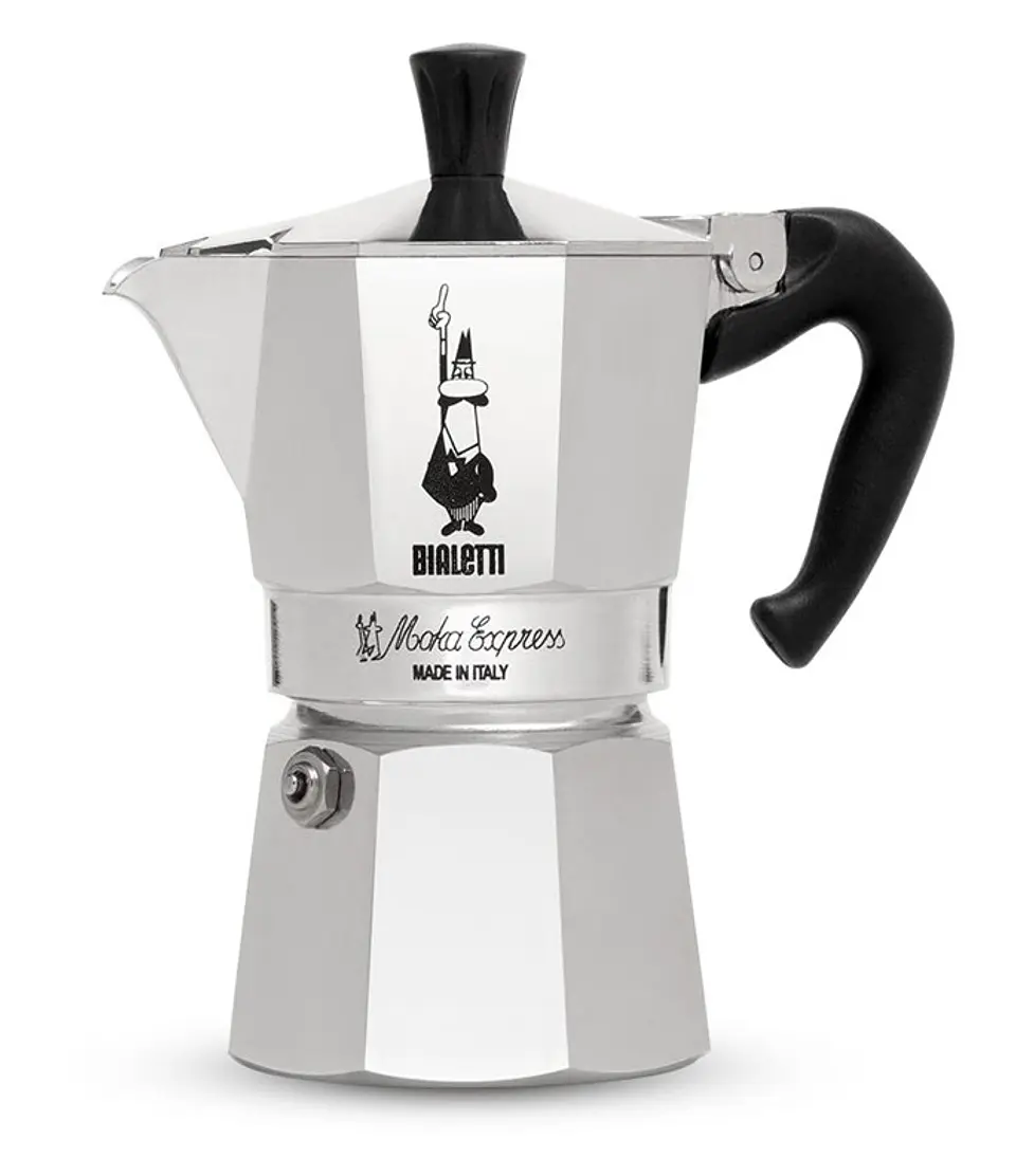 Cafetera Italiana BIALETTI Moka Express 3 o 4 tazas 2