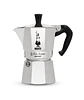 Cafetera Italiana BIALETTI Moka Express 3 o 4 tazas - Miniatura 1
