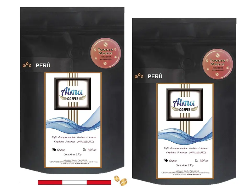 ☕️ Café Especialidad Tueste Medio 100% Arábica - Pack 2 unidades 250 gr  5