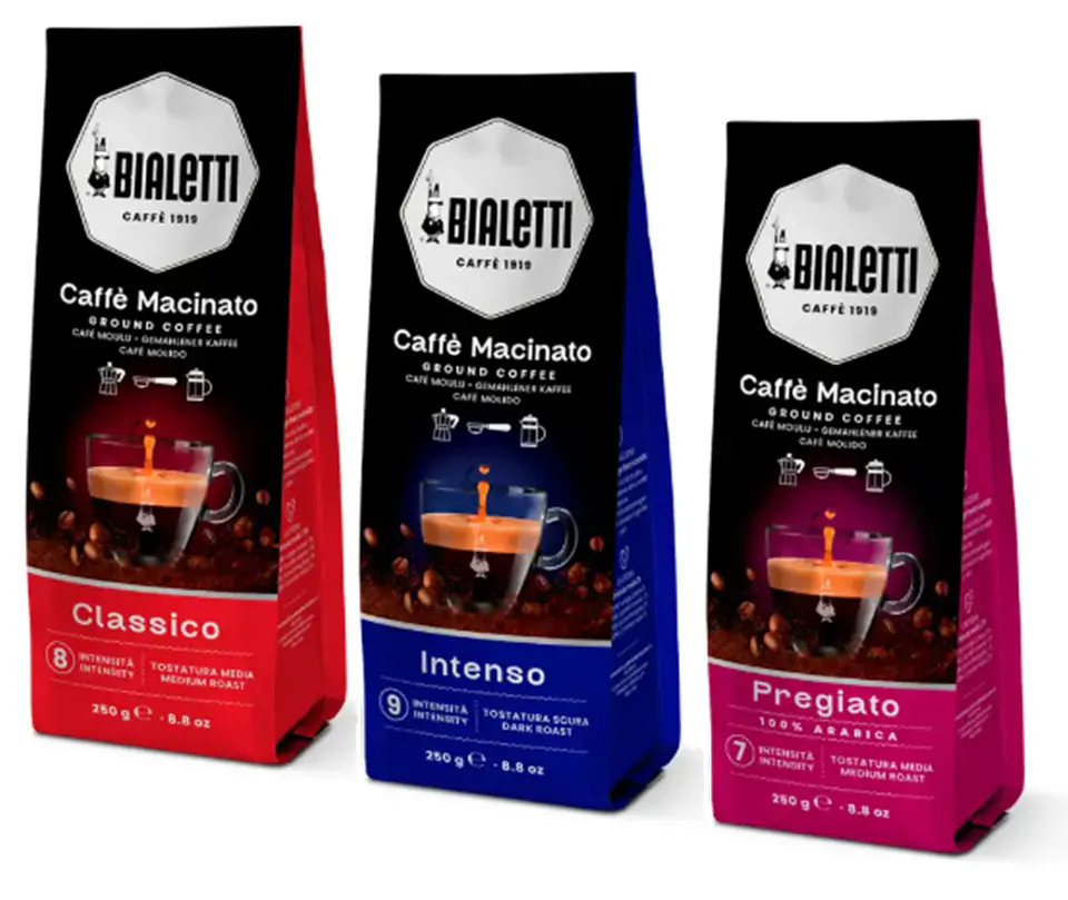 Café BIALETTI Molido Universal 3 unidades x 250 gr 3