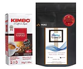 Café Especialidad Perú 100% Arábica y Kimbo Espresso Napoletano pack 2 unidades de 250 gr