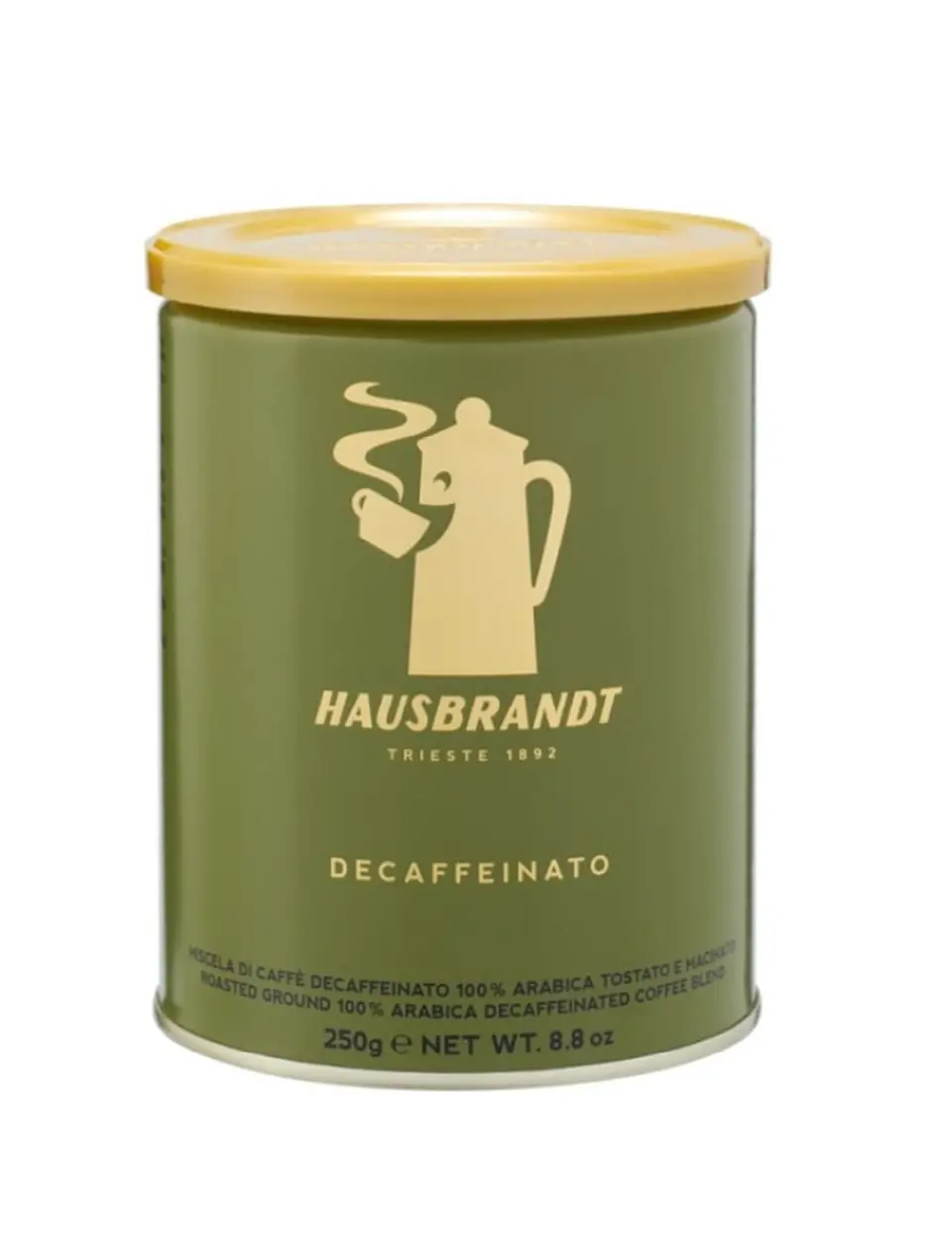 Café Hausbrandt 100% Arábica Variedades Sublime Espresso o Descafeinado  2