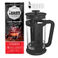Pack Bialetti Cafetera Prensa Francesa Smart 350 ml + café macinato 250gr a eleccion - Miniatura 1