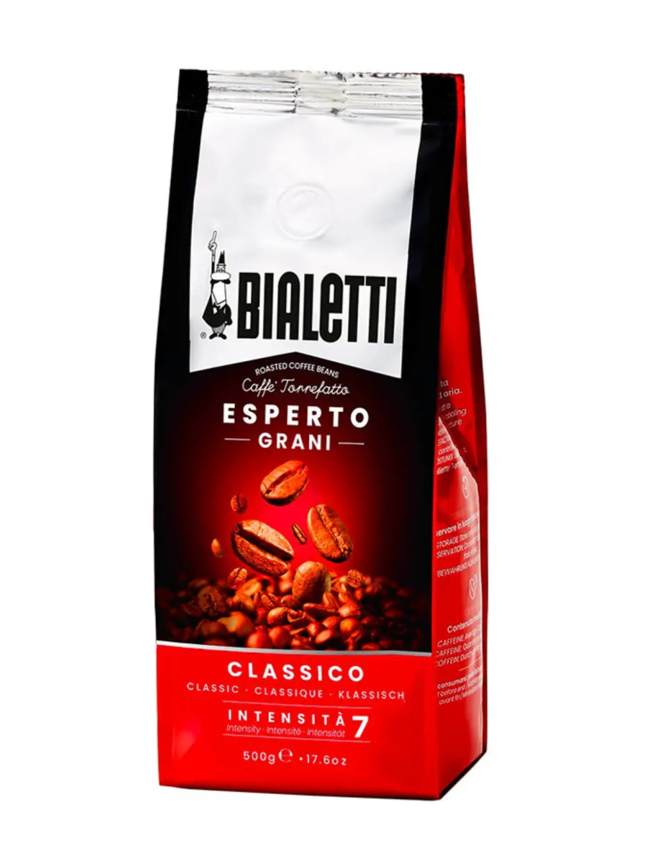 Café Bialetti Grano 2 unidades x 500g y Molinillo con muelas cónicas cerámicas 3