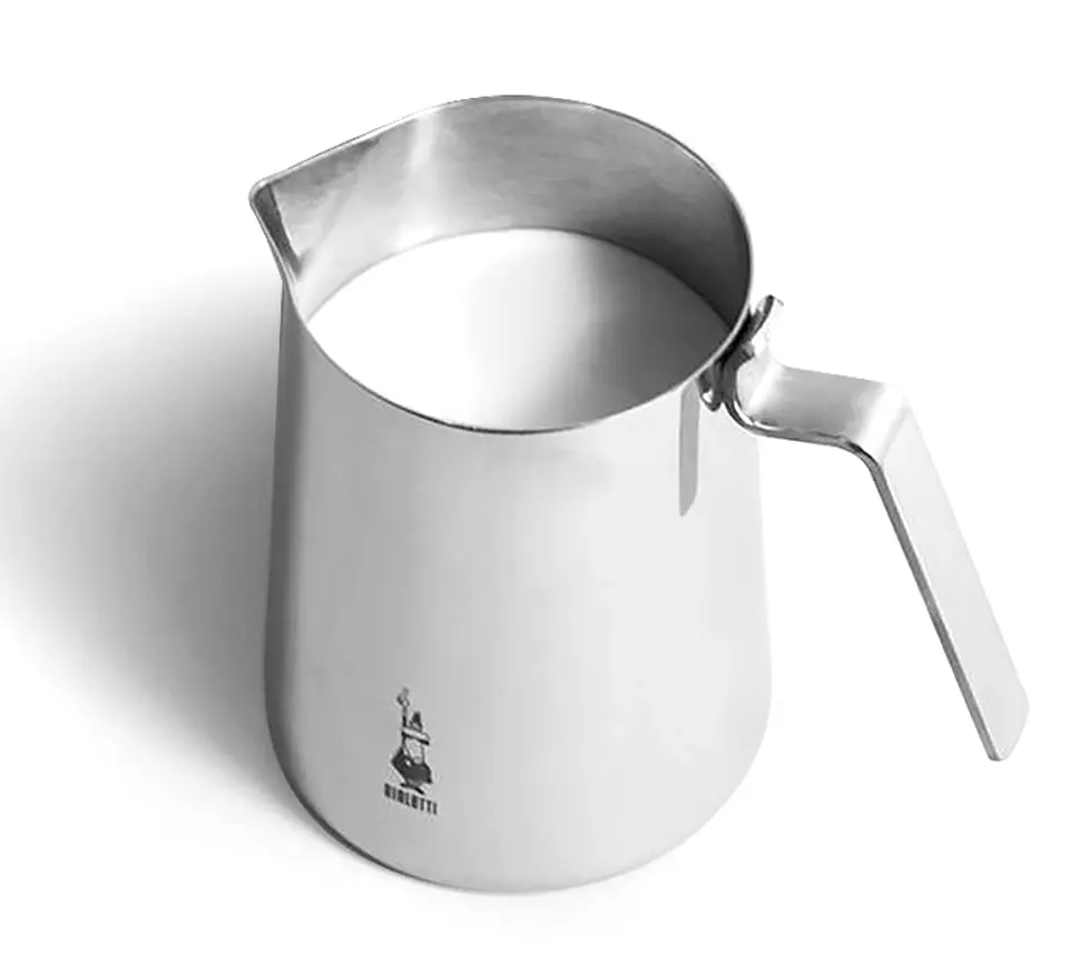 Jarra de leche BIALETTI 500 ml acero inoxidable Milk Pitcher para latte art  2