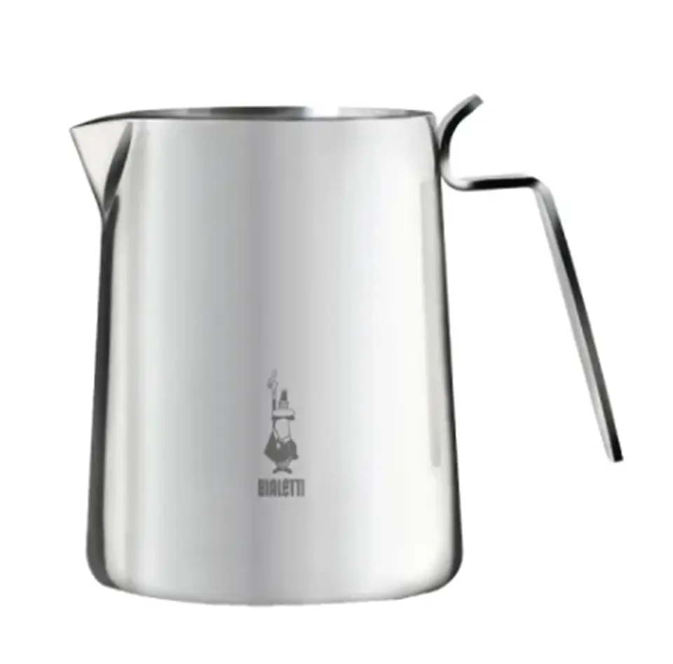 Jarra de leche BIALETTI 500 ml acero inoxidable Milk Pitcher para latte art  3