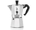 Cafetera Italiana BIALETTI Moka Express 6 tazas de espresso
