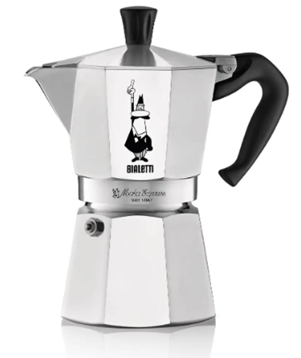 Cafetera Italiana BIALETTI Moka Express 6 tazas de espresso 1