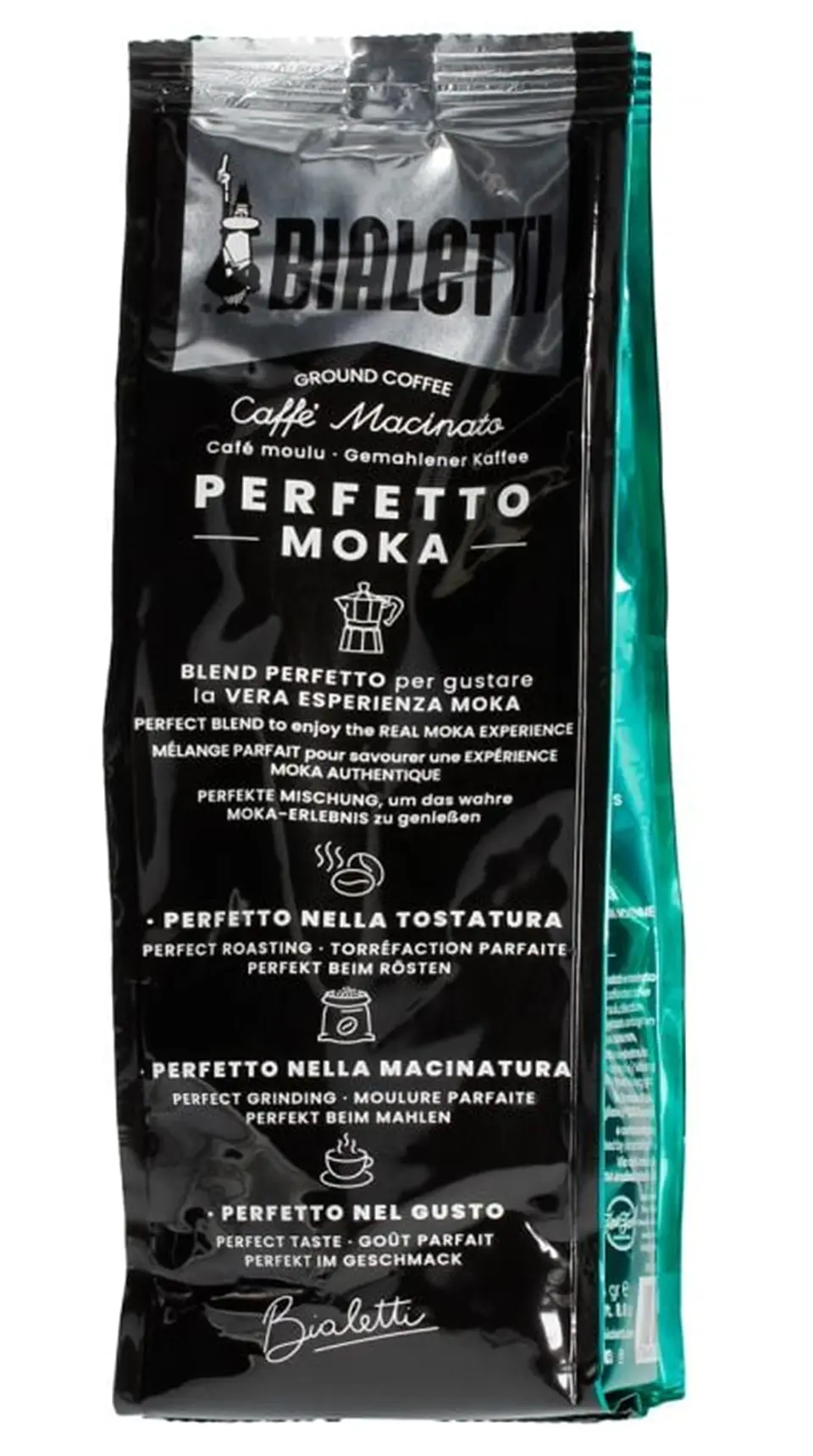 Café Bialetti Molido Perfetto Moka Descafeinado 250 gr 2
