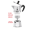 Cafetera Italiana BIALETTI Moka Express 9 tazas 420 ml
