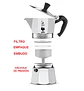 Cafetera Italiana BIALETTI Moka Express 9 tazas 420 ml - Miniatura 2