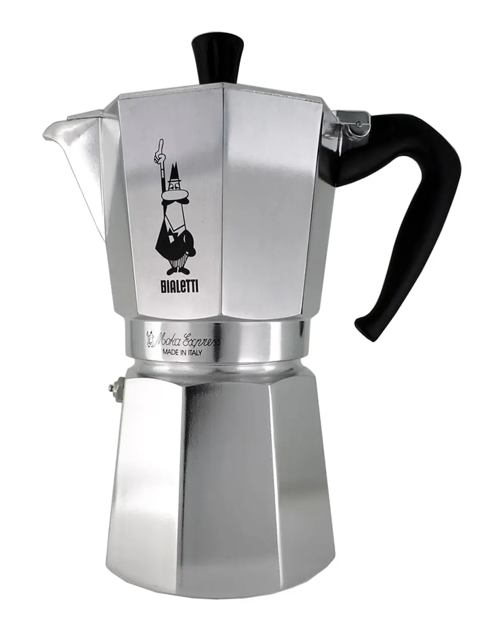 Cafetera Italiana BIALETTI Moka Express 9 tazas 420 ml 4