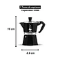 Cafetera Italiana BIALETTI Moka Express 3 tazas 130 ml Negra - Miniatura 2
