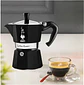 Cafetera Italiana BIALETTI Moka Express 3 tazas 130 ml Negra - Miniatura 3