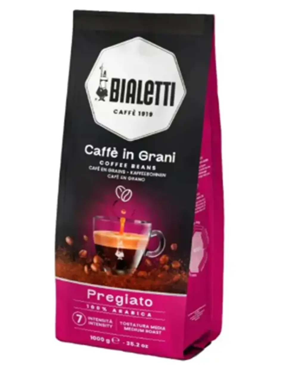 Café Bialetti Grano Pregiato 1 kg Tueste Medio 2