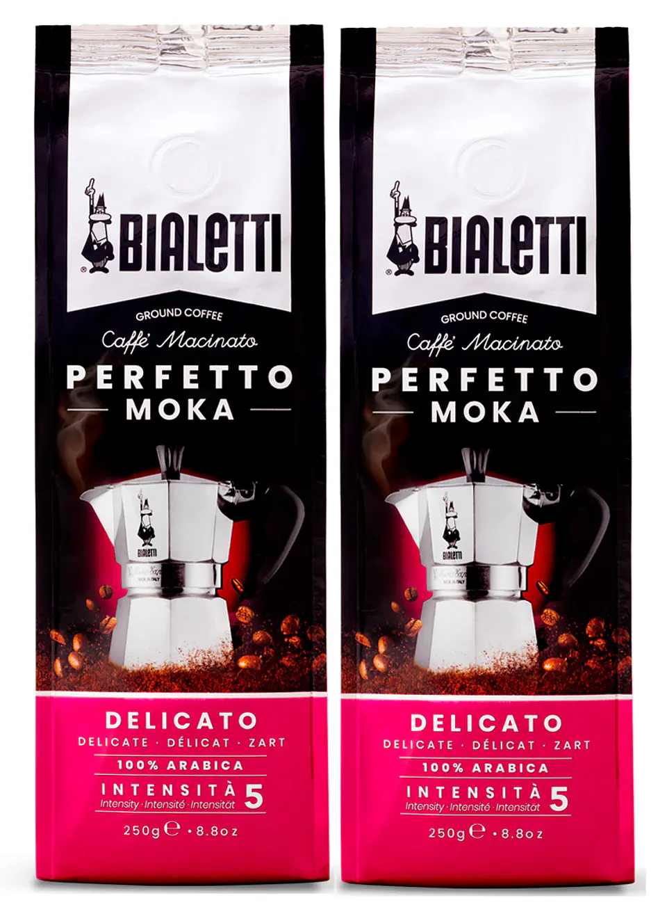 Café BIALETTI Molido Perfetto Moka 2 unidades x 250 gr 3