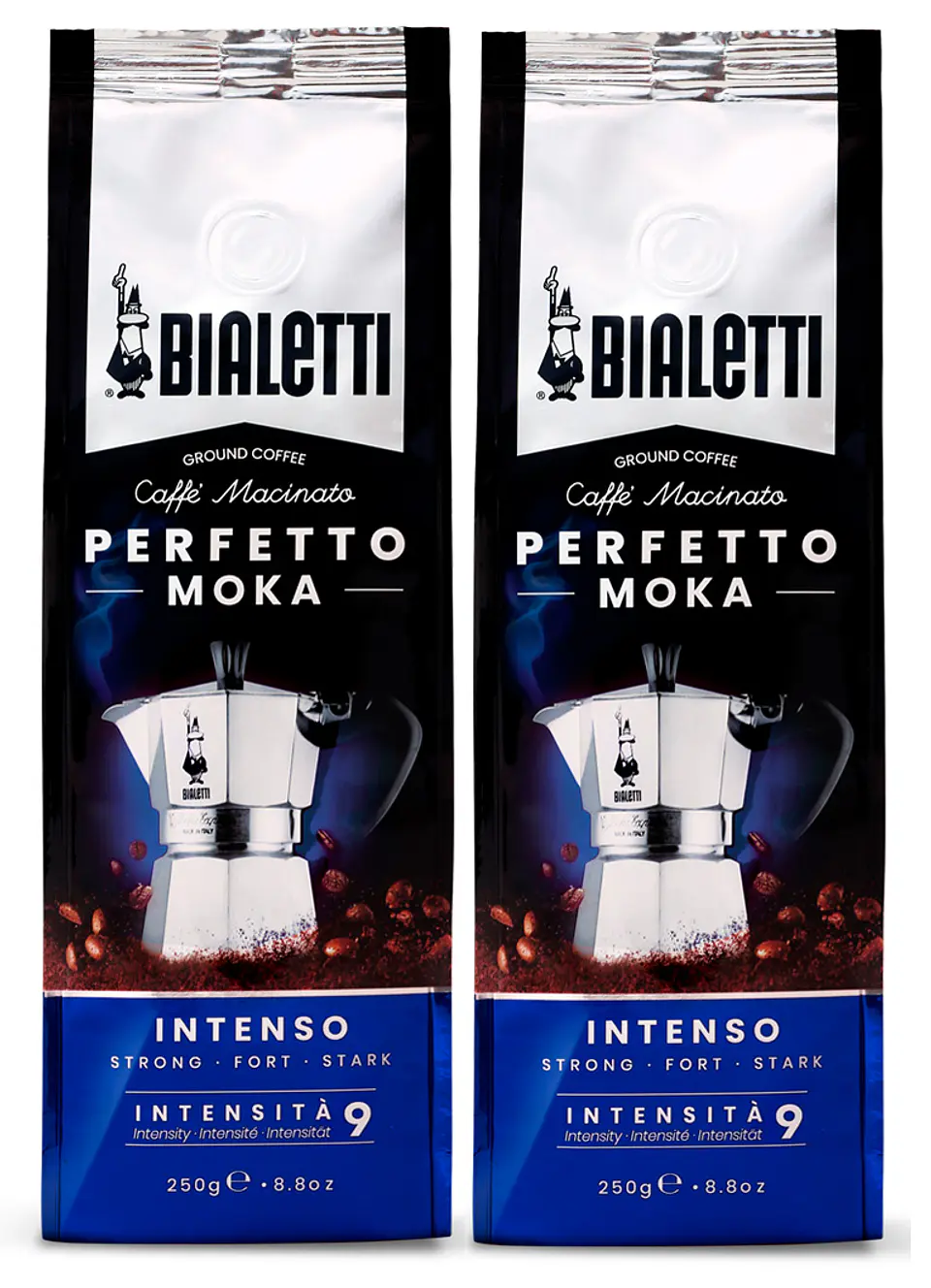 Café BIALETTI Molido Perfetto Moka 2 unidades x 250 gr 2