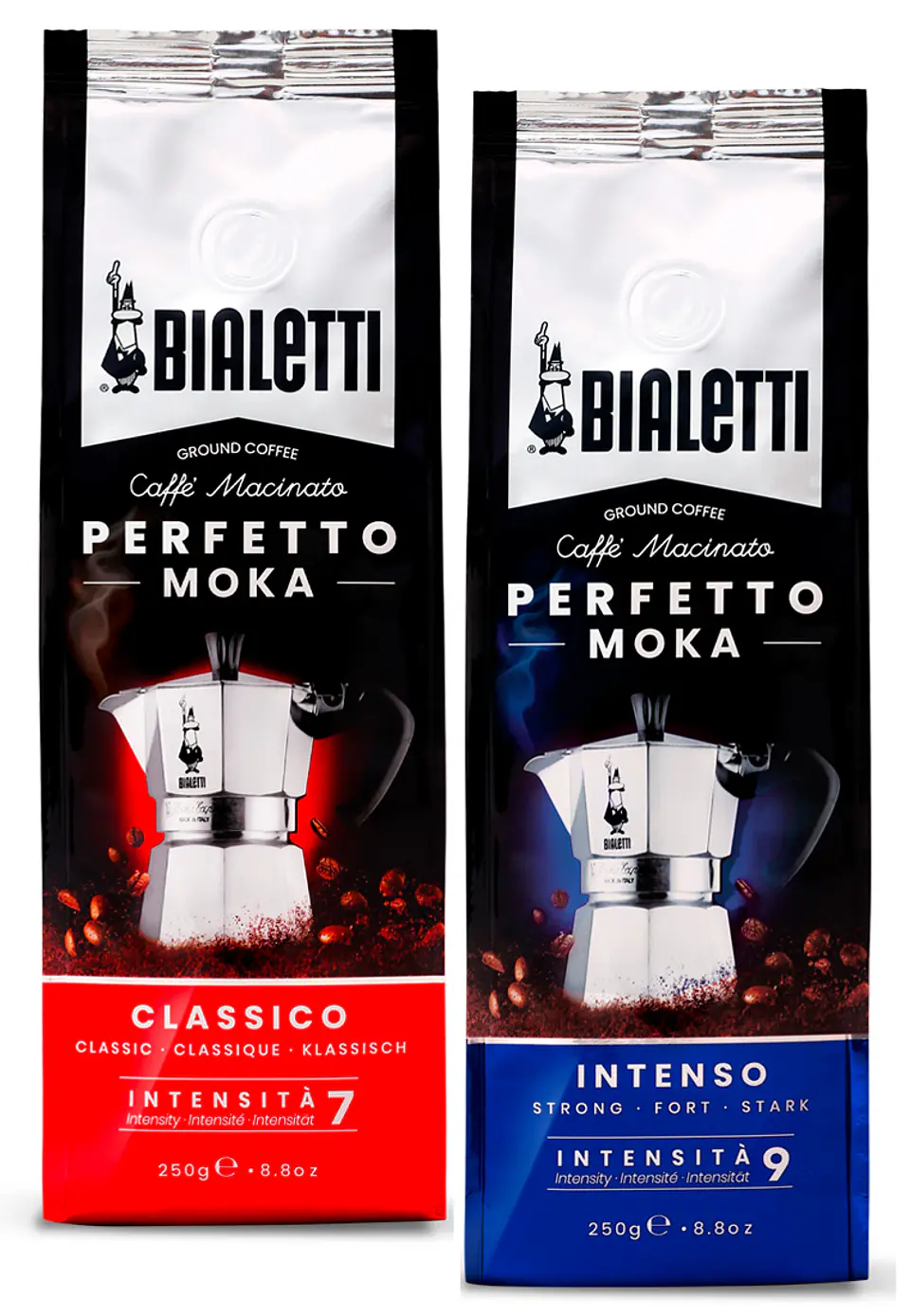 Café BIALETTI Molido Perfetto Moka 2 unidades x 250 gr 4