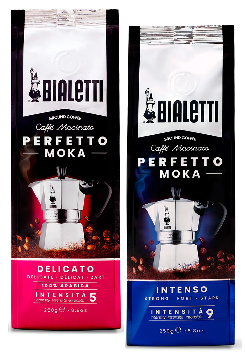 Café BIALETTI Molido Perfetto Moka 2 unidades x 250 gr 6