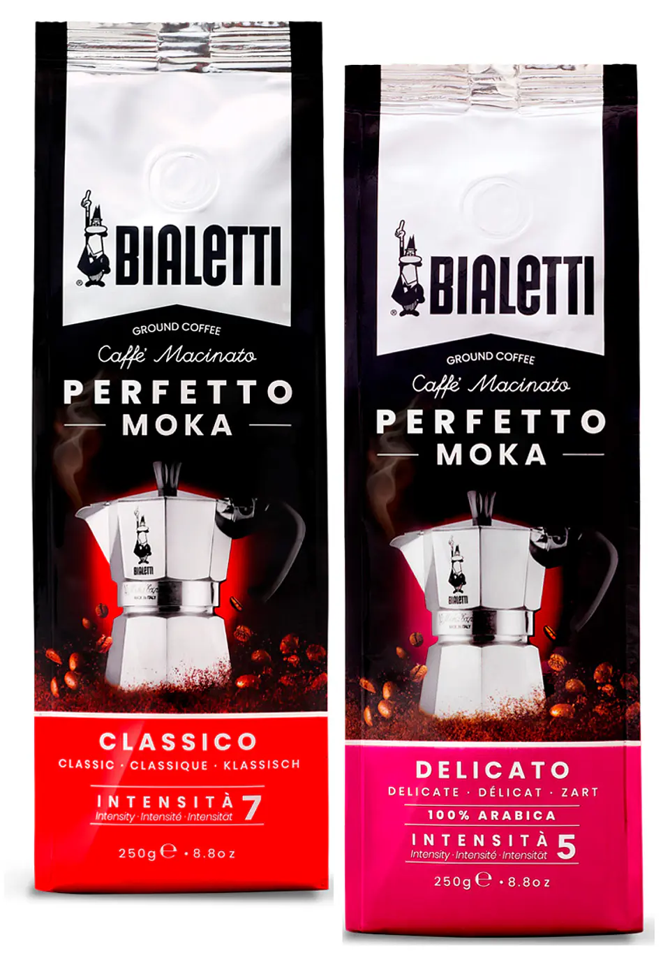 Café BIALETTI Molido Perfetto Moka 2 unidades x 250 gr 5