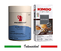 Café Kimbo Intenso y Hausbrandt Espresso Molido 250gr 
