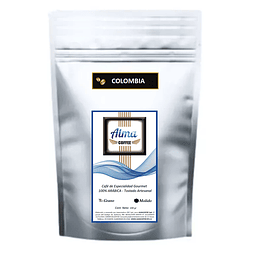 Café Especialidad Colombia Gourmet 100% Arábica 100 gr Molido