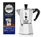 Cafetera Moka Italiana Bialetti 6 Tazas y Café Bialetti Molido Perfetto Moka 250gr - Miniatura 3