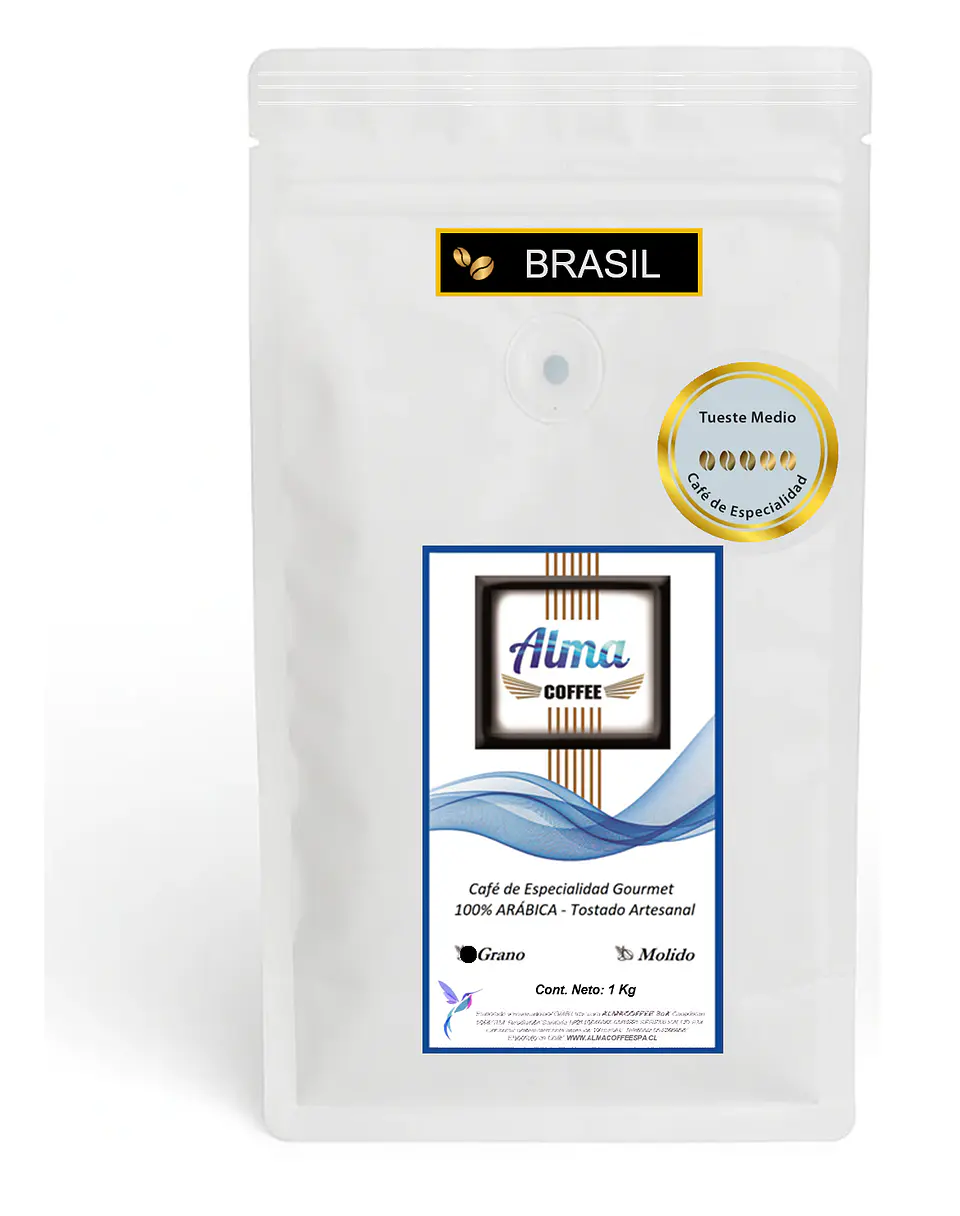 ☕️ Promoción Café de Especialidad Brasil o Colombia 100% Arábica 