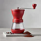 Molinillo manual para café en grano con muelas cerámicas cónicas - Miniatura 1