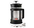 Cafetera Prensa Francesa Caffettiera 600 ml Oroley Blanco o Negro
