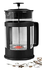 Cafetera Prensa Francesa Caffettiera 600 ml Oroley Blanco o Negro - Miniatura 2