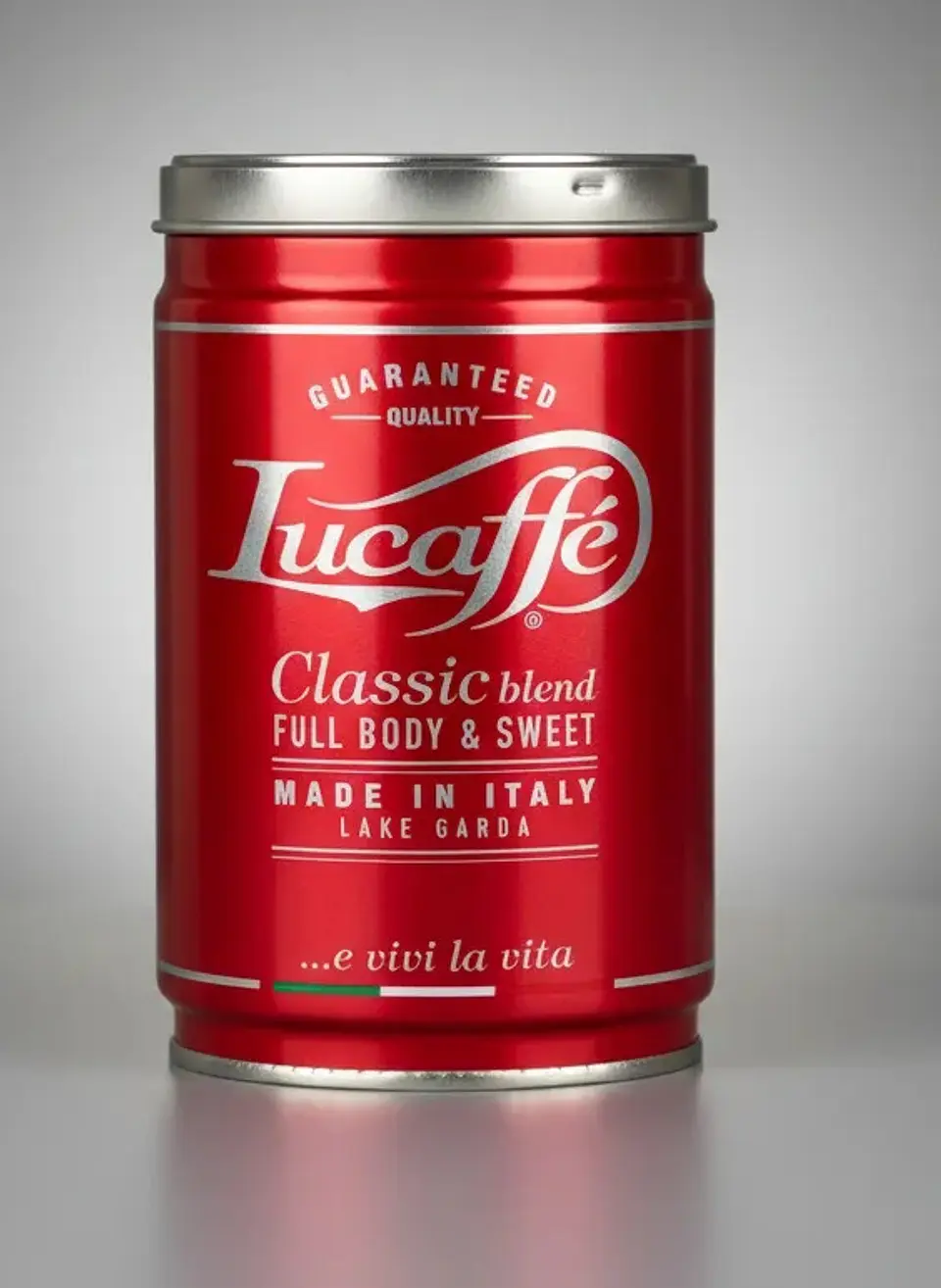 Café Lucaffe Classic Molido 80% Arábica 250 gr Tarro 3