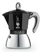 Cafetera Inducción Italiana BIALETTI Moka 6 Tazas Negra - Miniatura 3