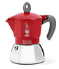 Cafetera Inducción Italiana BIALETTI Moka 6 Tazas Roja - Miniatura 2