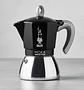 Cafetera Inducción Italiana BIALETTI Moka 6 Tazas Negra - Miniatura 1