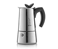 Cafetera Italiana BIALETTI Moka MUSA 4 tazas 150 ml Inducción