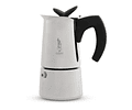 Cafetera Italiana BIALETTI Moka MUSA 4 tazas 150 ml Inducción