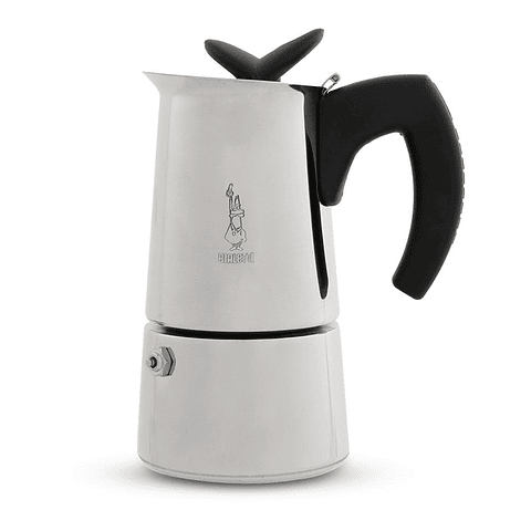 Cafetera Italiana BIALETTI Moka MUSA 4 tazas 150 ml Inducción