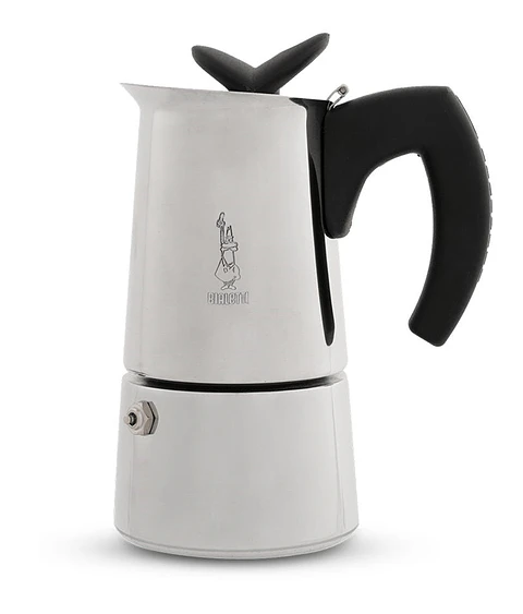 Cafetera Italiana BIALETTI Moka MUSA 4 tazas 150 ml Inducción