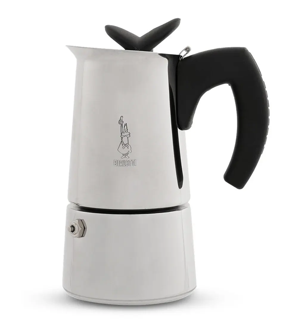 Cafetera Italiana BIALETTI Moka MUSA 4 tazas 150 ml Inducción 1