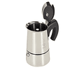 Cafetera Italiana BIALETTI Moka MUSA 6 tazas de espresso 225 ml Inducción