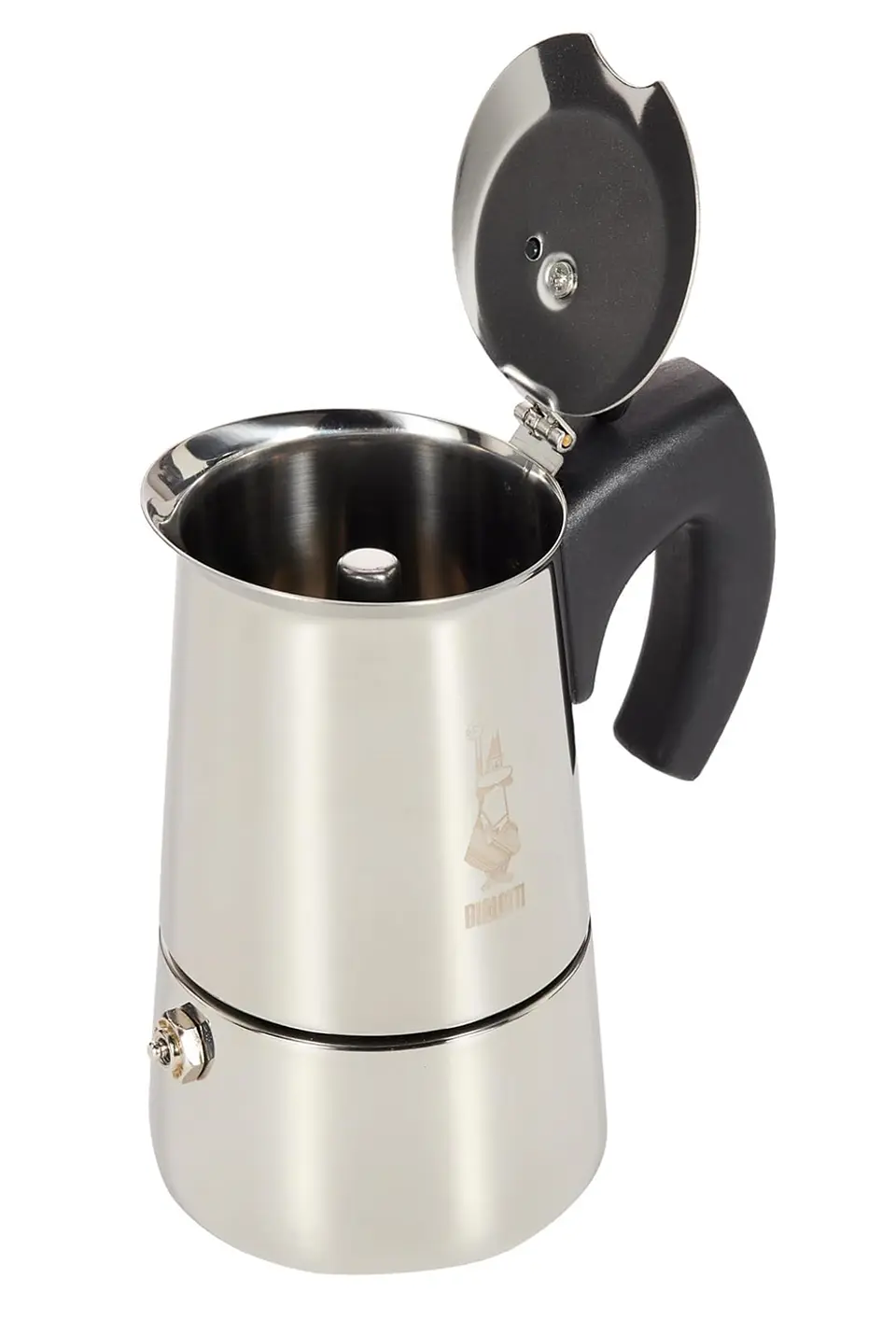 Cafetera Italiana BIALETTI Moka MUSA 6 tazas de espresso 225 ml Inducción 3