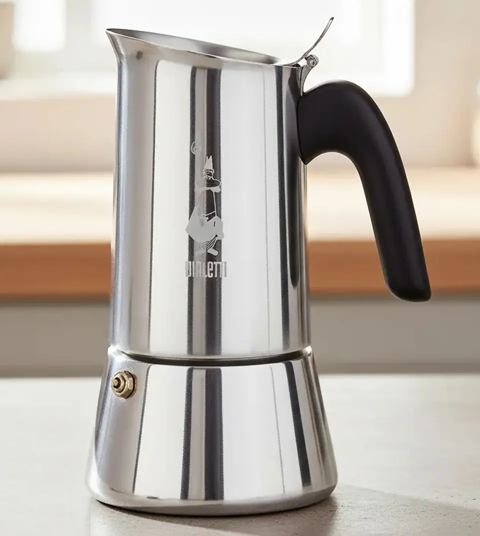 Cafetera Italiana BIALETTI Moka VENUS 6 tazas 235 ml Inducción 3