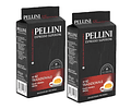 Café Molido Italiano Pellini Espresso 2 unidades X 250 gr Bloque